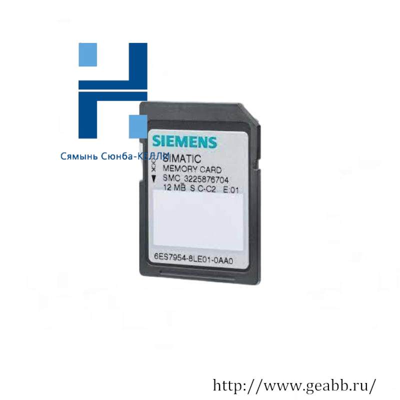 SIEMENS 6ES7954-8LE03-0AA0 Flash Memory Card