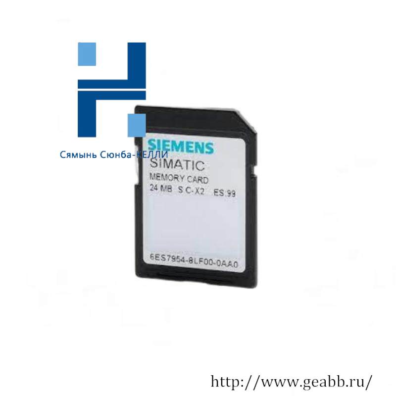 SIEMENS 6ES7954-8LF03-0AA0 memory card