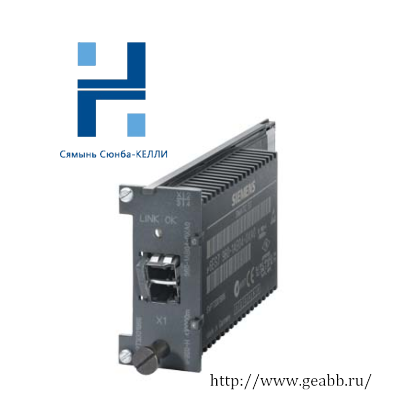 SIEMENS 6ES7960-1AA04-0XA0 SYNCHRONIZATION MODULE