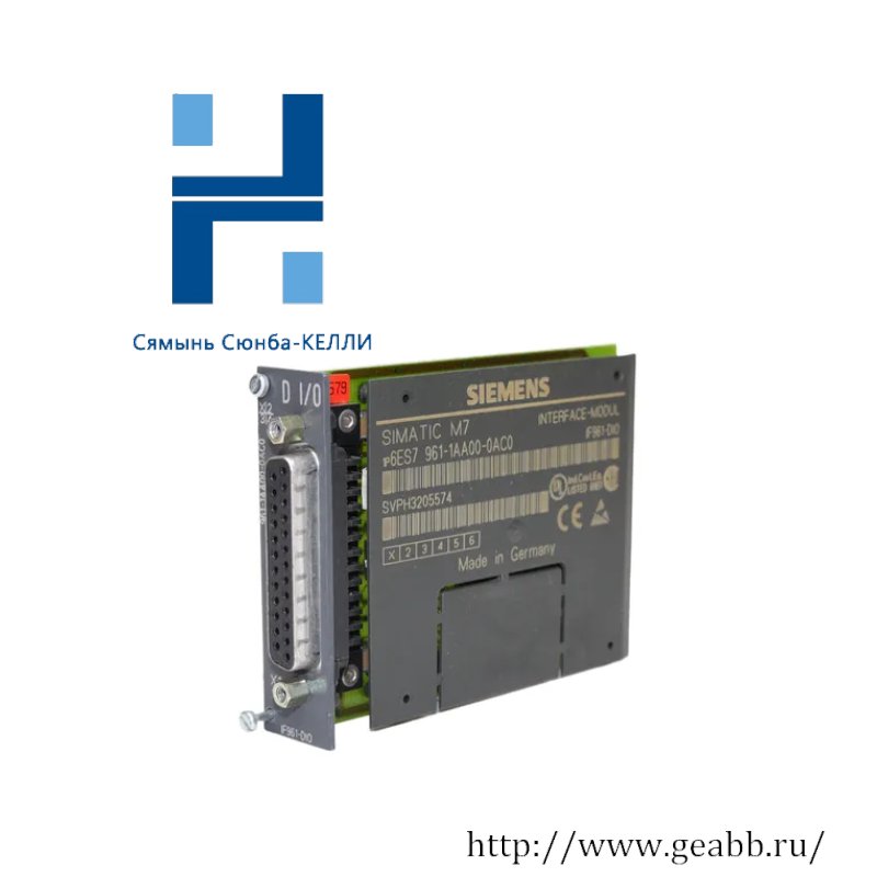 SIEMENS 6ES7961-1AA00-0AC0 digitales I/O Modul