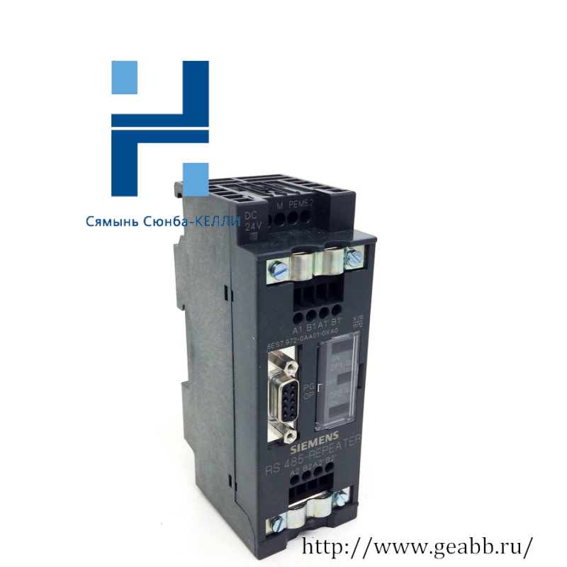 SIEMENS 6ES7972-0AA01-0XA0 REPEATER RS485 F. PROFIBUS/MPI