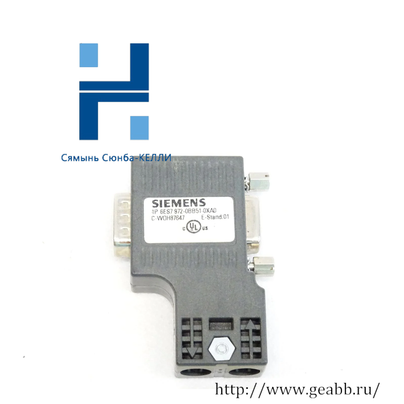 SIEMENS 6ES7972-0BB51-0XA0 PB CONNECTOR