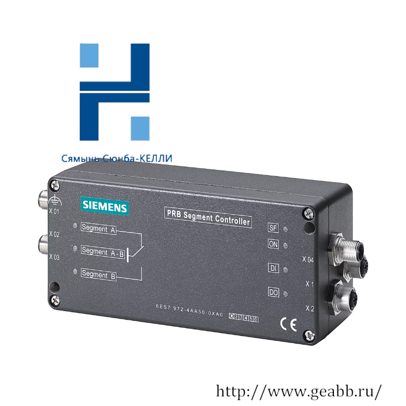 SIEMENS 6ES7972-4AA50-0XA0 PRB segment controller