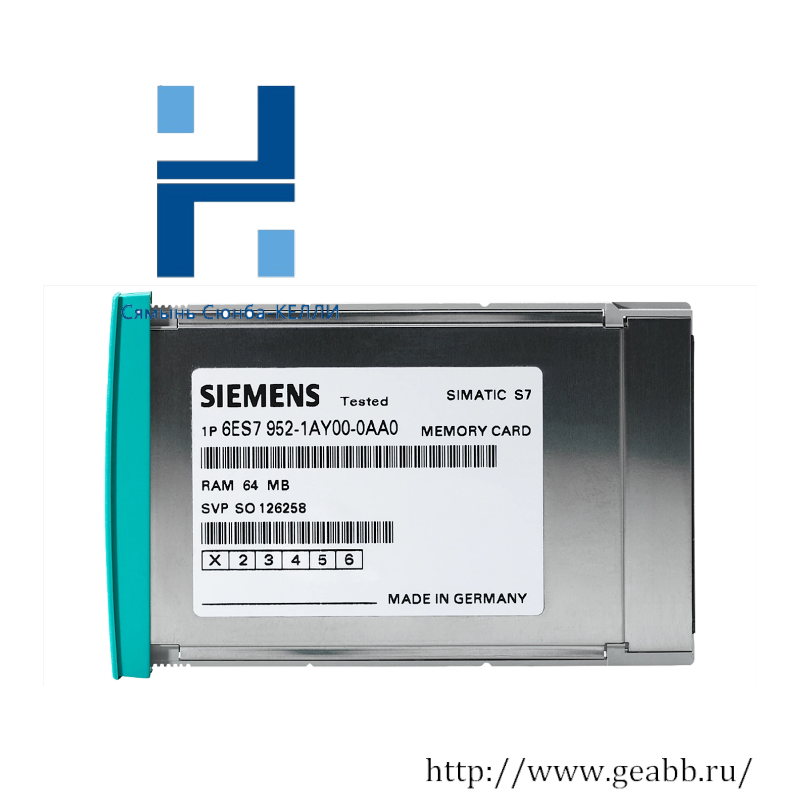 SIEMENS 6ES7 952-1AL00-0AA0 SIMATIC S7, RAM MEMORY CARD