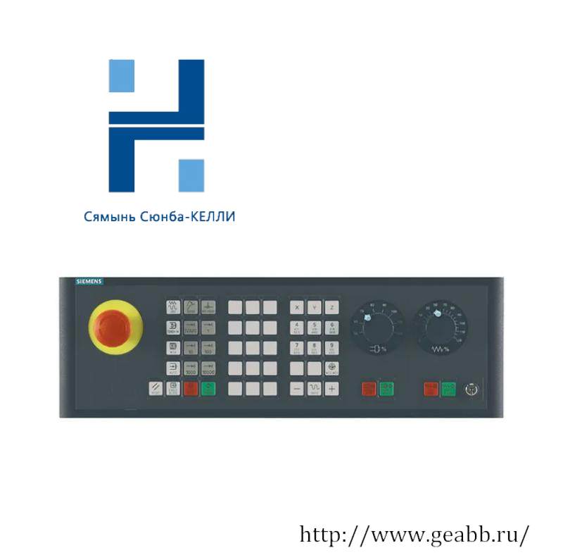 SIEMENS 6FC5303-0AF22-0AA1 SINUMERIK MACHINE CONTROL PANEL