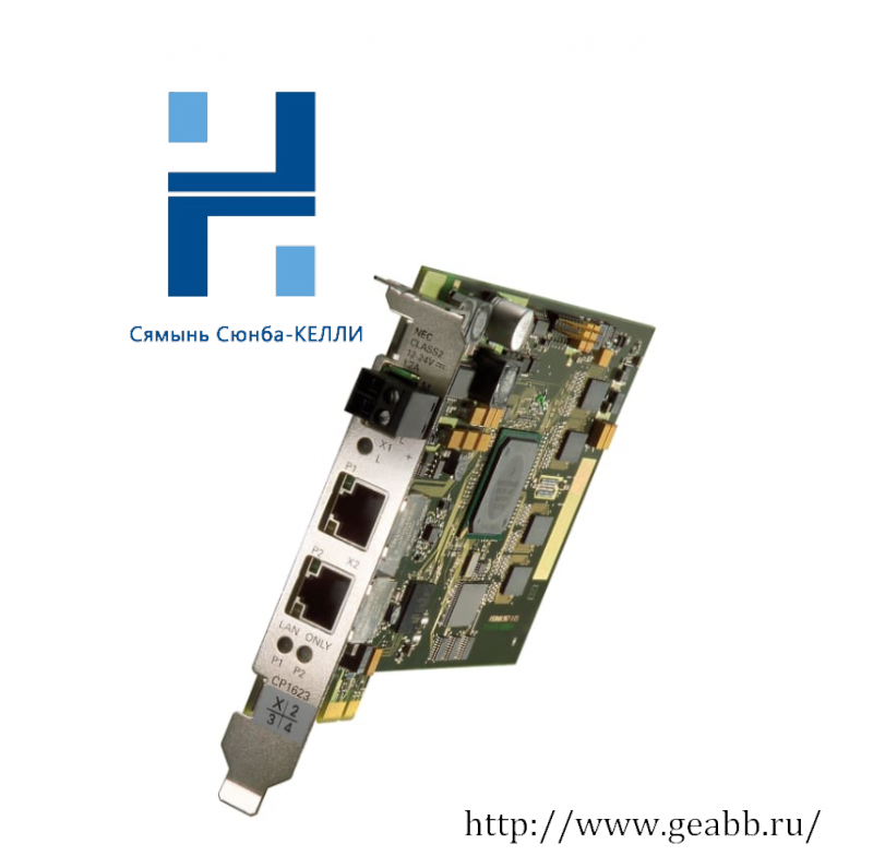 SIEMENS 6GK1162-3AA00 Ethernet Communication Card