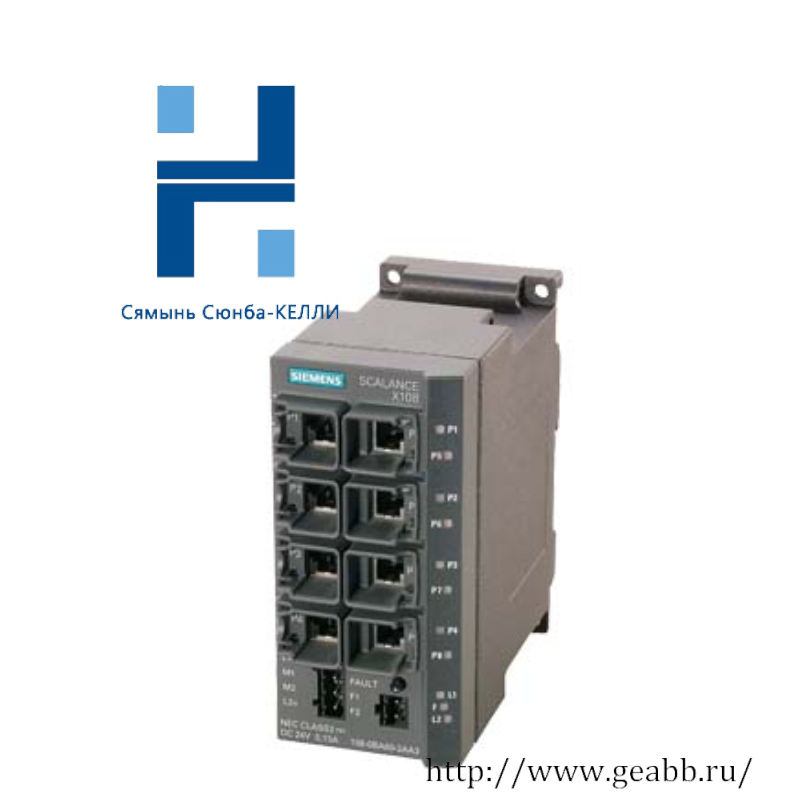 SIEMENS 6GK5108-0BA00-2AA3 SCALANCE X108