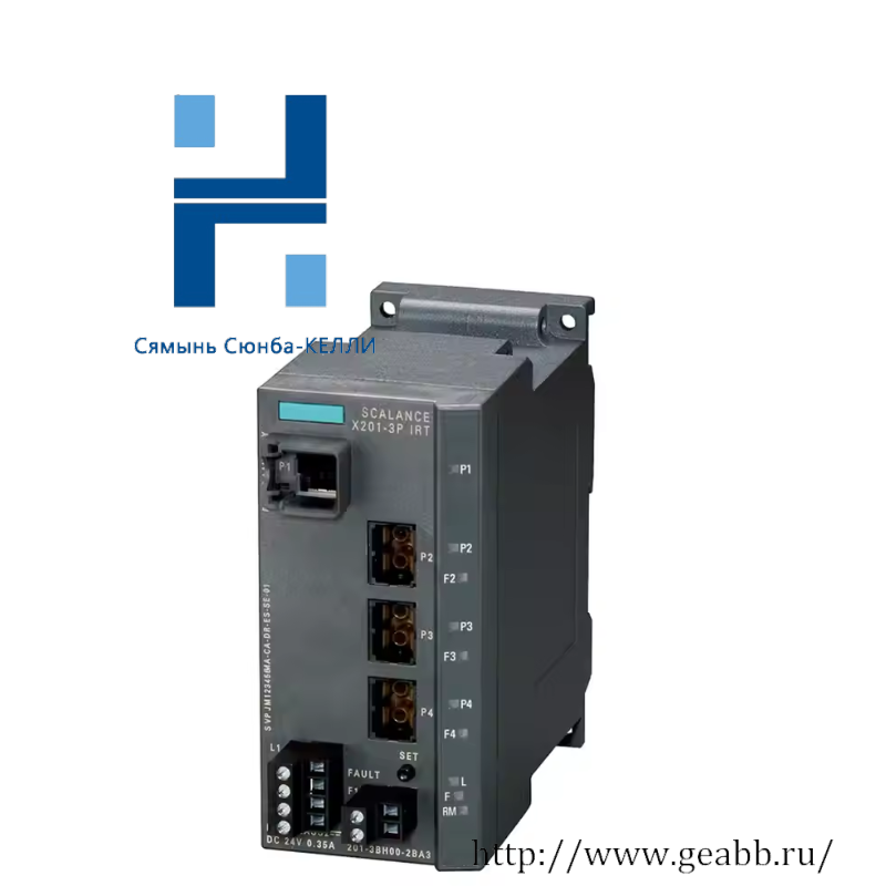 SIEMENS 6GK5204-2BB00-2AA3 SCALANCE X204-2