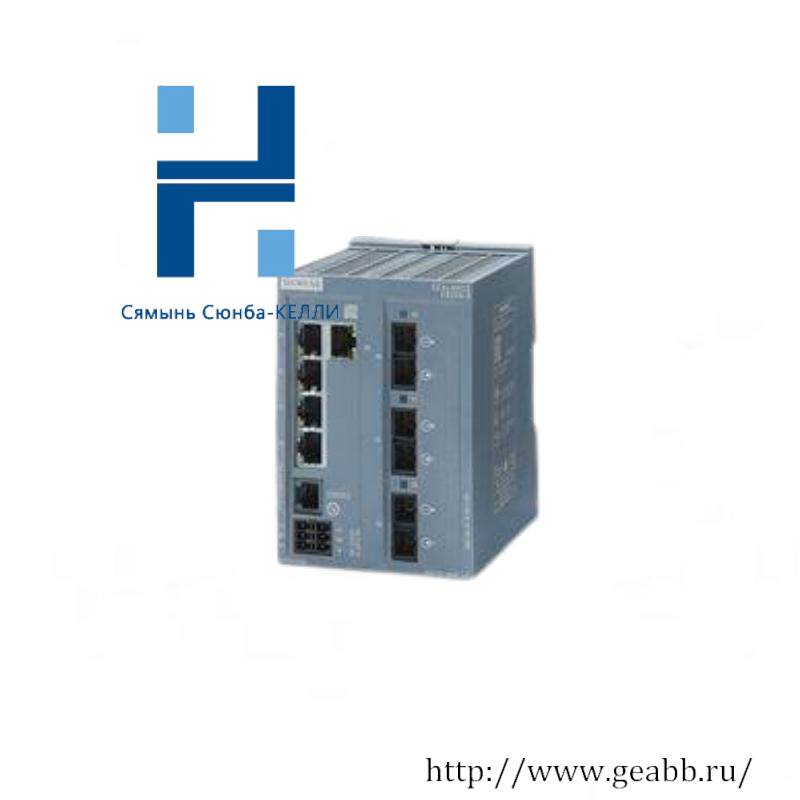 SIEMENS 6GK5205-3BD00-2AB2 Ethernet Switch