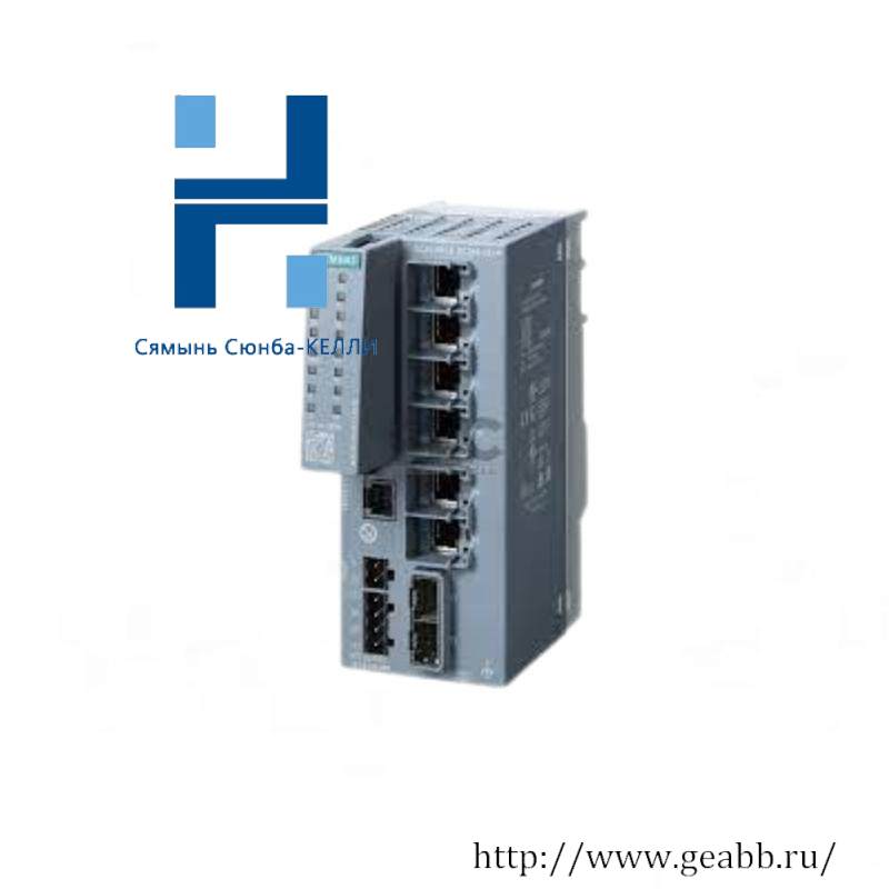 SIEMENS 6GK5206-2BS00-2AC2 Manageable Layer 2 IE switch