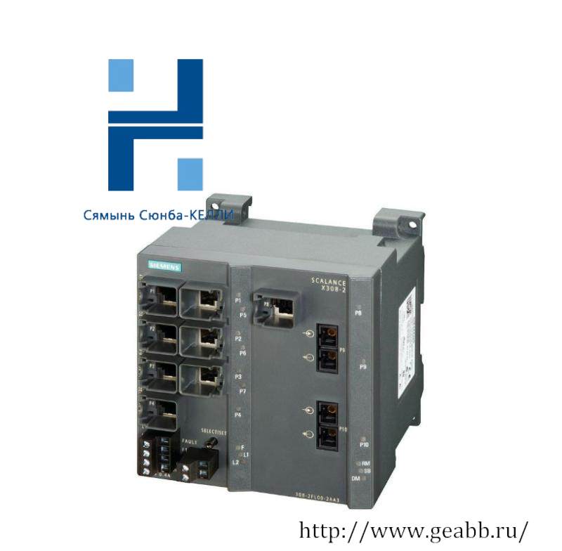 SIEMENS 6GK5308-2FL10-2AA3 MANAGED PLUS IE SWITCH