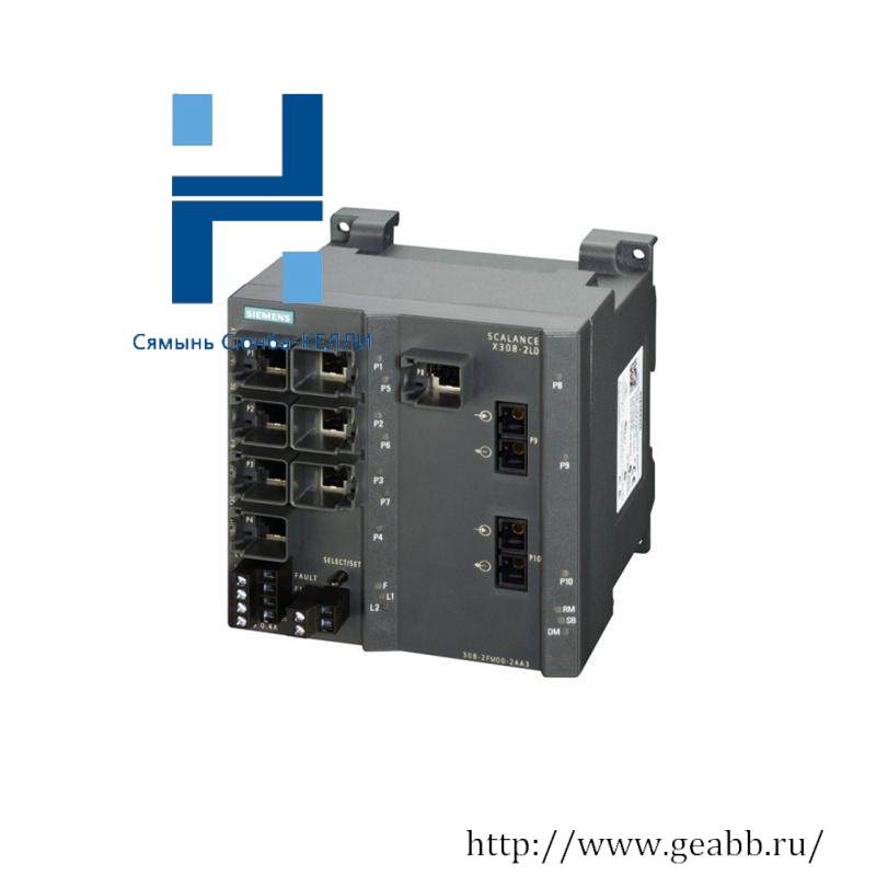 SIEMENS 6GK5308-2FM10-2AA3 SCALANCE X308-2LD