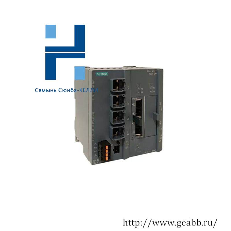 SIEMENS 6GK5308-2GG00-2AA2 IE switch