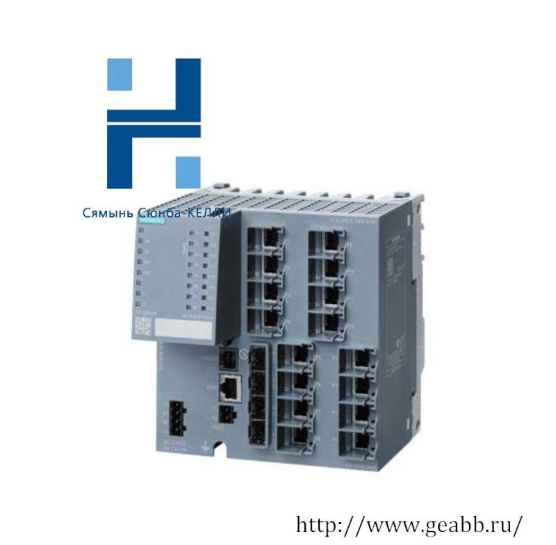 SIEMENS 6GK5416-4GS00-2AM2 managed modular IE switch