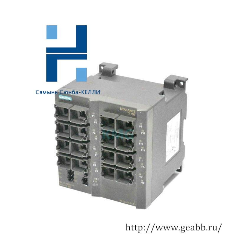 SIEMENS 6GK5 116-0BA00-2AA3 redundant Power supply