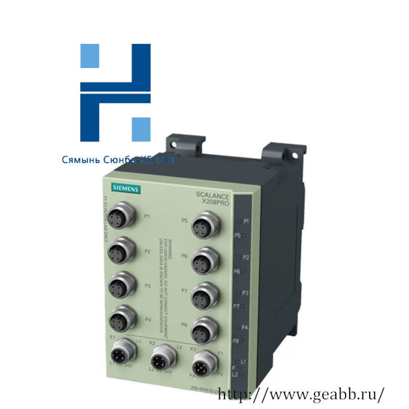 SIEMENS 6GK5 208-0HA10-2AA6 Redundant power supply