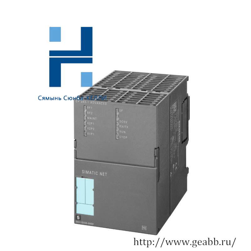 SIEMENS 6GK7343-1GX30-0XE0 Communications processor