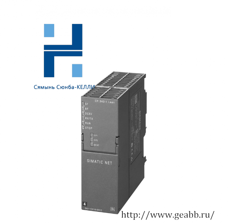 SIEMENS 6GK7343-5FA01-0XE0 COMMUNICATIONS PROCESSOR