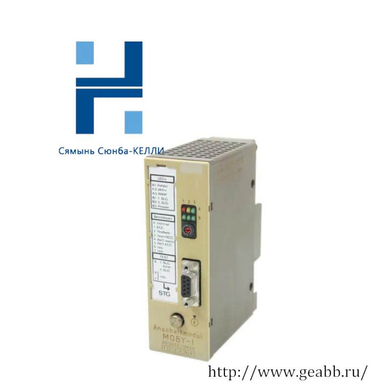 SIEMENS 6GT2002-0BA00 ASM 410 Moby 1 Module