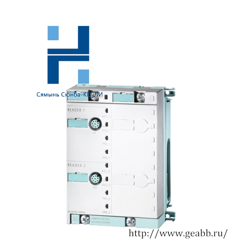 SIEMENS 6GT2002-1HD00 Connecting block for RF170C