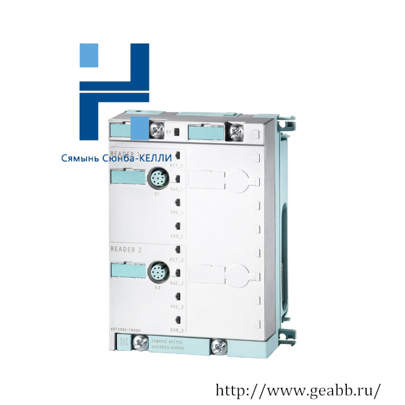 SIEMENS 6GT2 002-1HD00 RFID connection block for RF170C