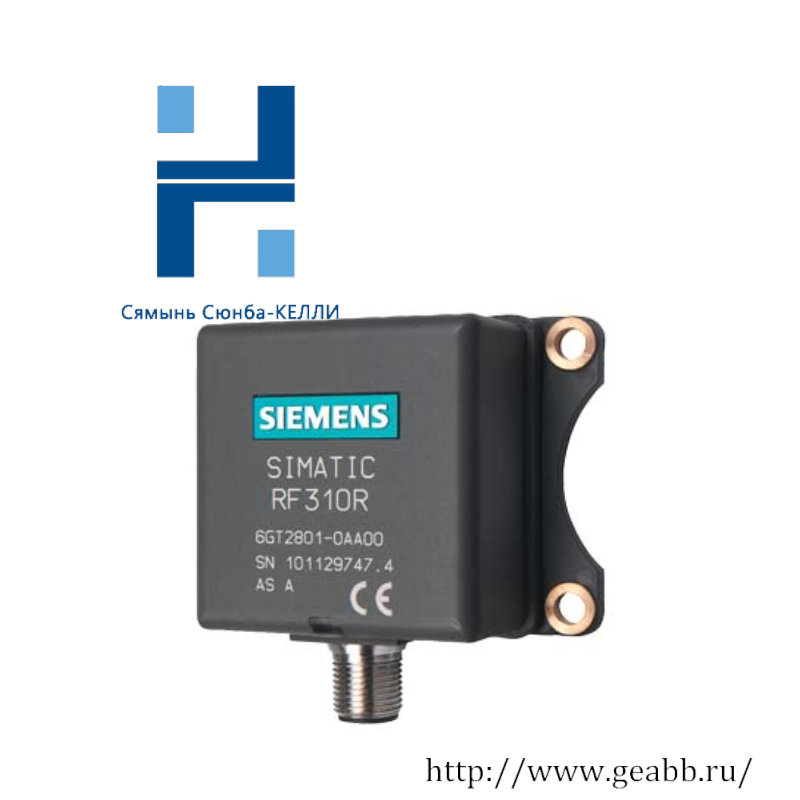 SIEMENS 6GT2 801-1AB10 READER RF310R RS422