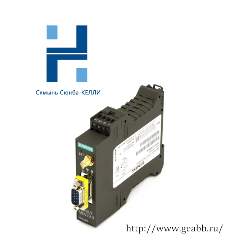 SIEMENS 6NH9 720-3AA00 SINAUT MD720-3 GSM/GPRS MODEM