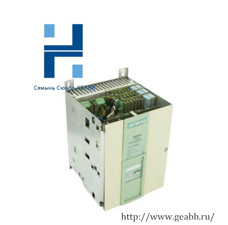 SIEMENS 6RA7078-6DV62-0 SIMOREG DC MASTER CONVERTER