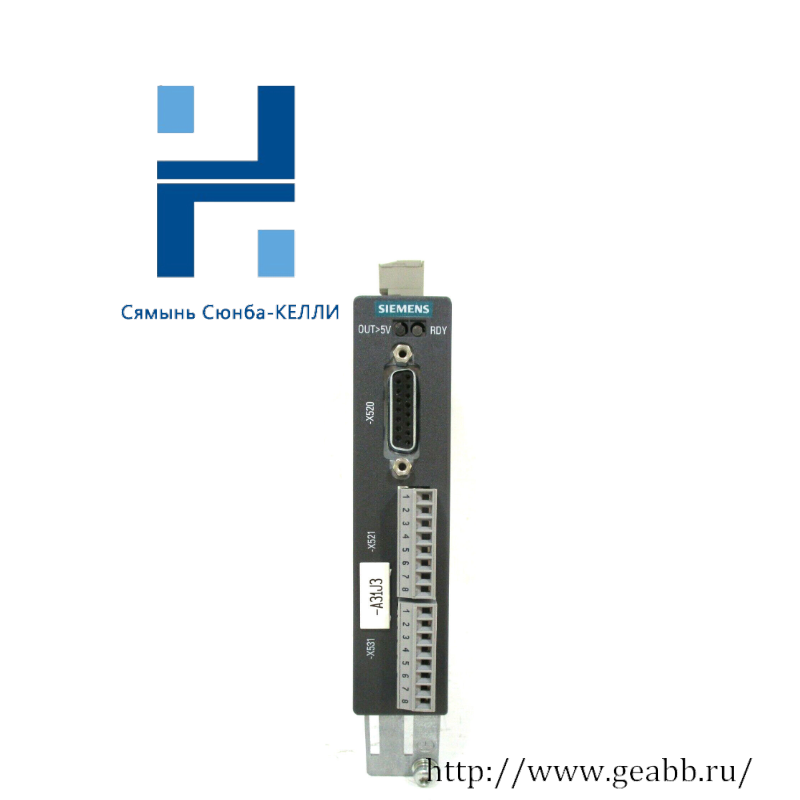 SIEMENS 6SL3 055-0AA00-5CA2 SINAMICS SENSOR MODULE