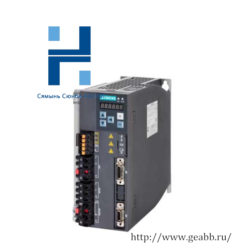 SIEMENS 6SL3 210-5FB10-8UF0 PROFINET Input voltage