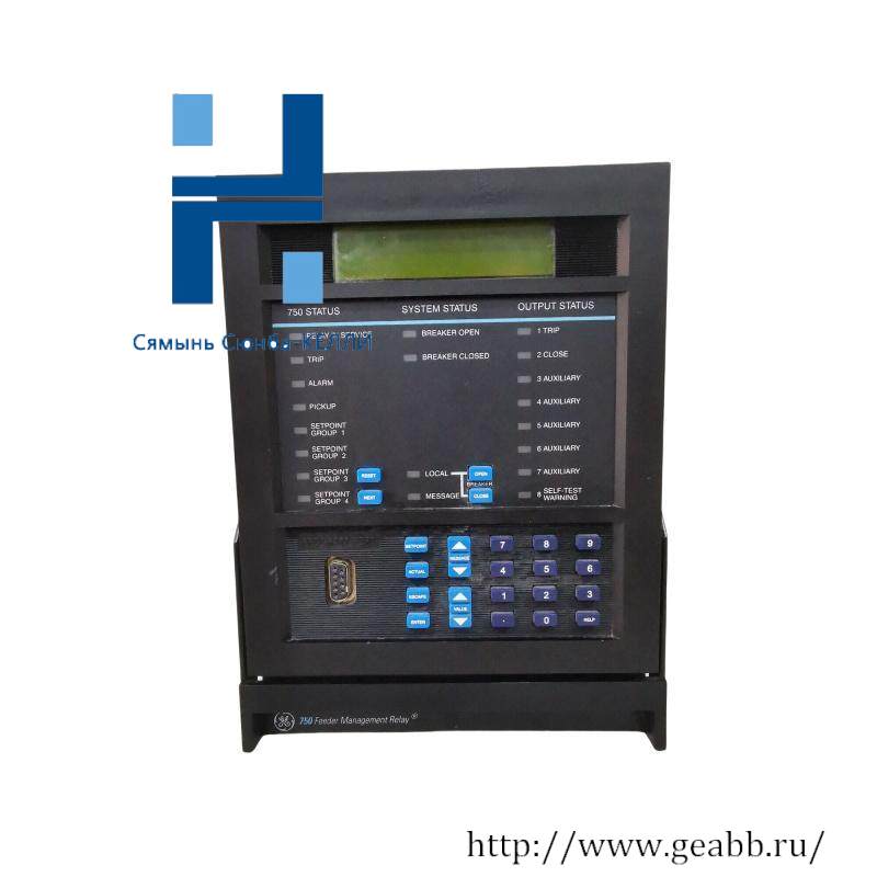 GE 750-P5-G5-D5-HI-A20-R-E-H FEEDER MANAGEMENT RELAY