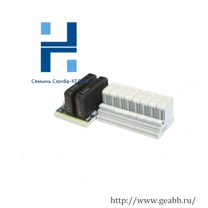 GE 8811-IO-DC-01 SafetyNet Discrete Input/Output Module