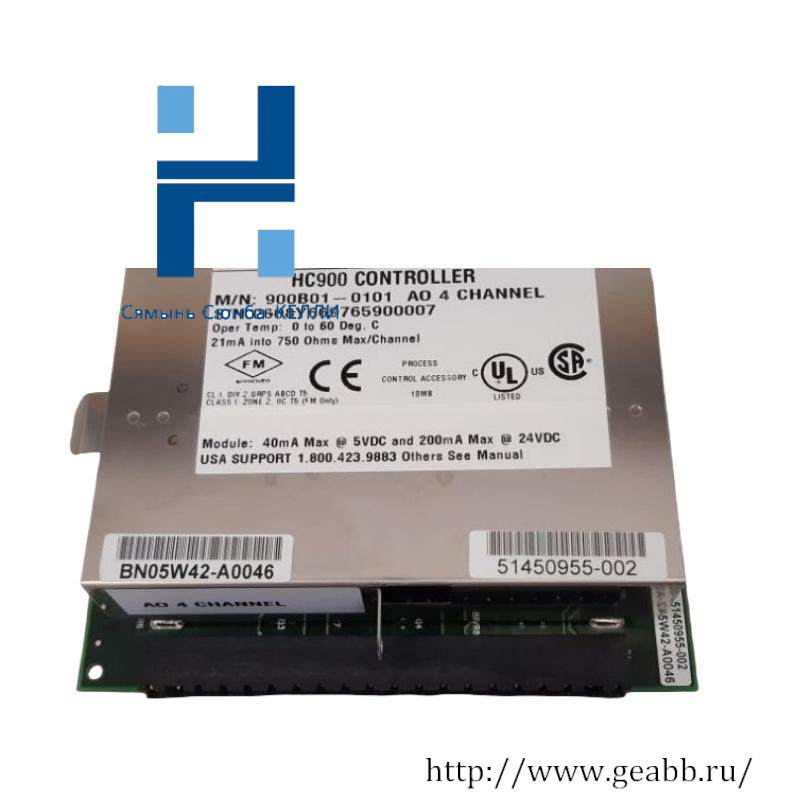 HONEYWELL 900A01-0101 Analog Input module