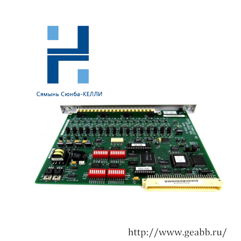 Control Technology 901B-2555-A 16Pt Analog Input Module