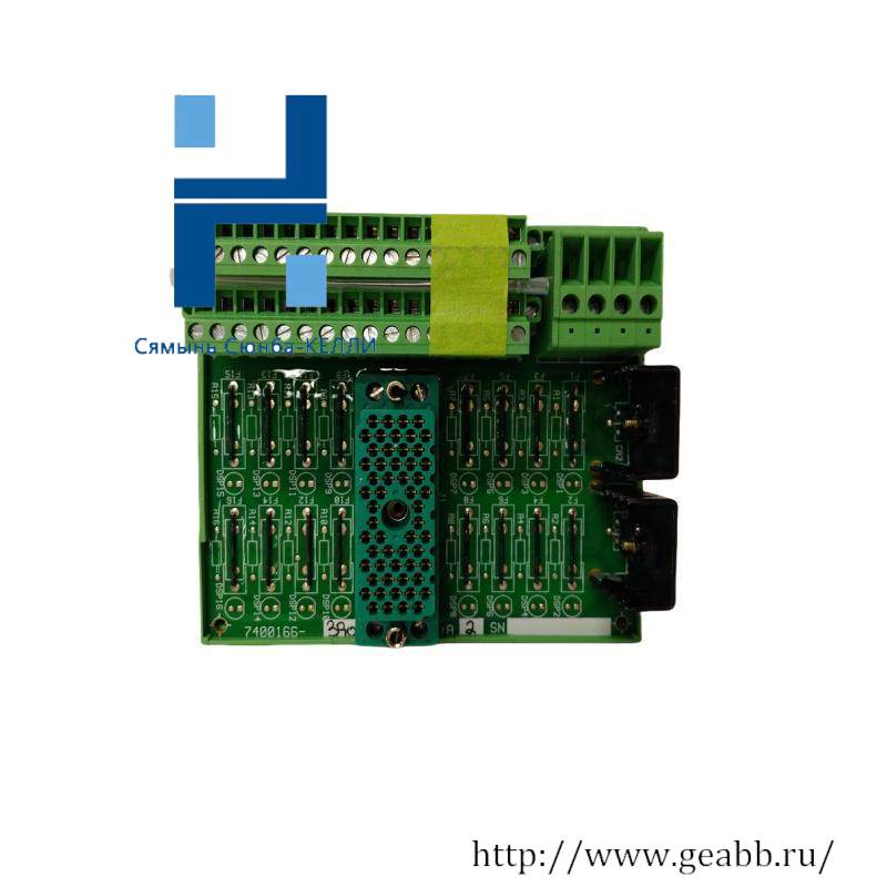 Triconex 9662-110 Panel field termination