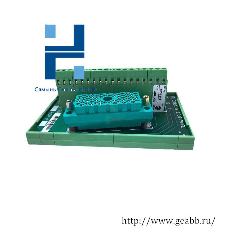 Invensys Triconex 9753-110 Voltage Input Term Panels