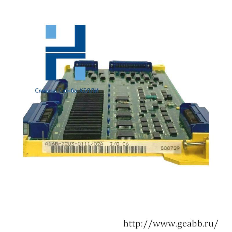 FANUC A16B-2203-0111 I/O PCB Card