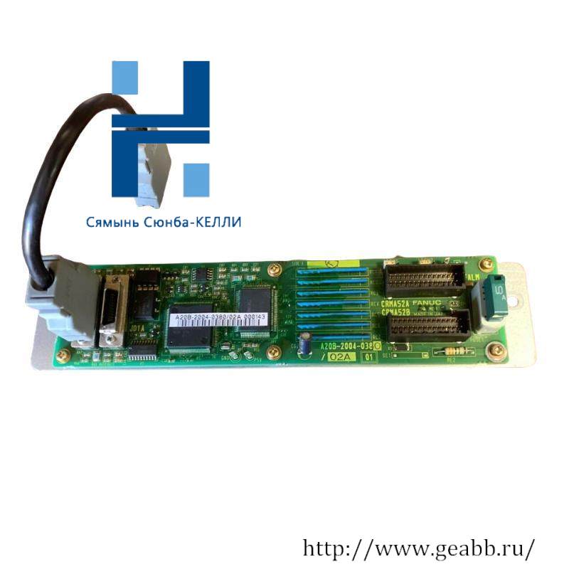 GE Fanuc A20B-2004-038 Robot circuit board