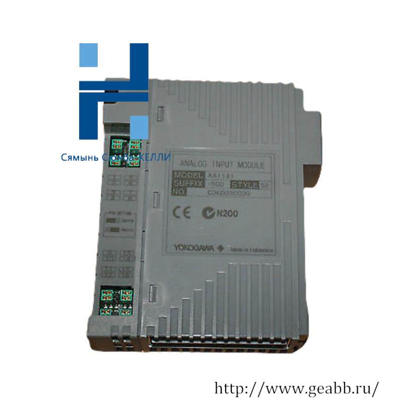 YOKOGAWA AAI141-S00 S2 Analog Input Module