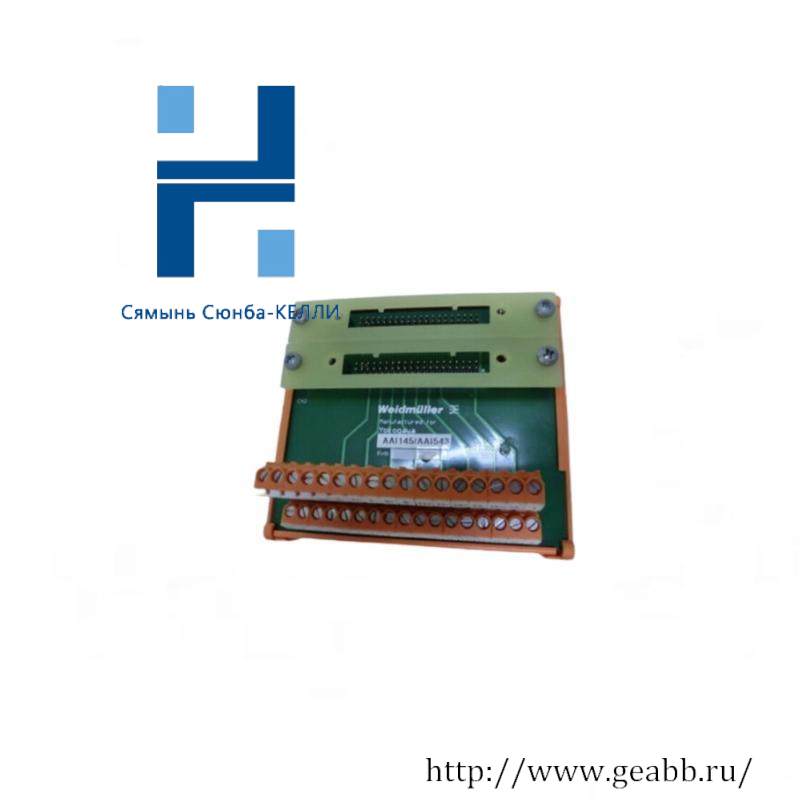 WEIDMULLER AAI143/543-YG Analog I/O Module