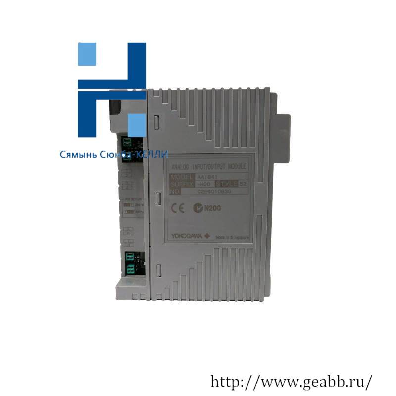 YOKOGAWA AAI841-H00 Analog I/O Module