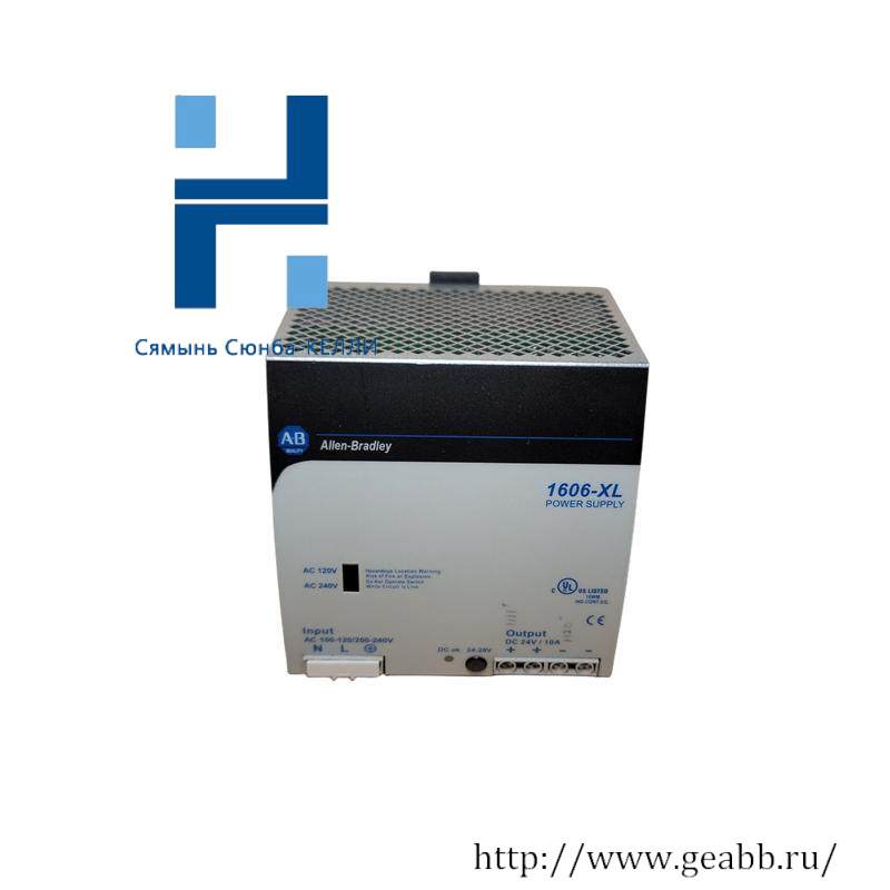 AB 1606-XLS240E POWER SUPPLY