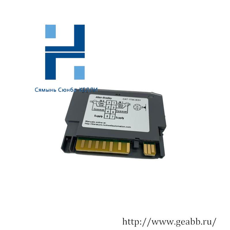 AB 1734-IE2V INPUT MODULE