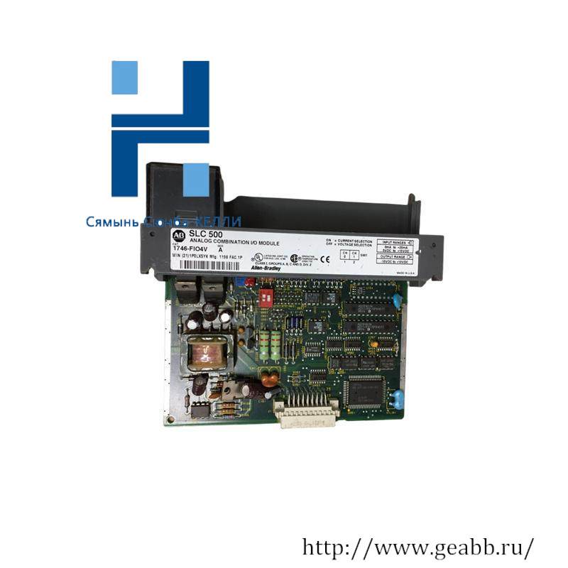 AB 1746-FIO4V FAST ANALOG I/O MODULE