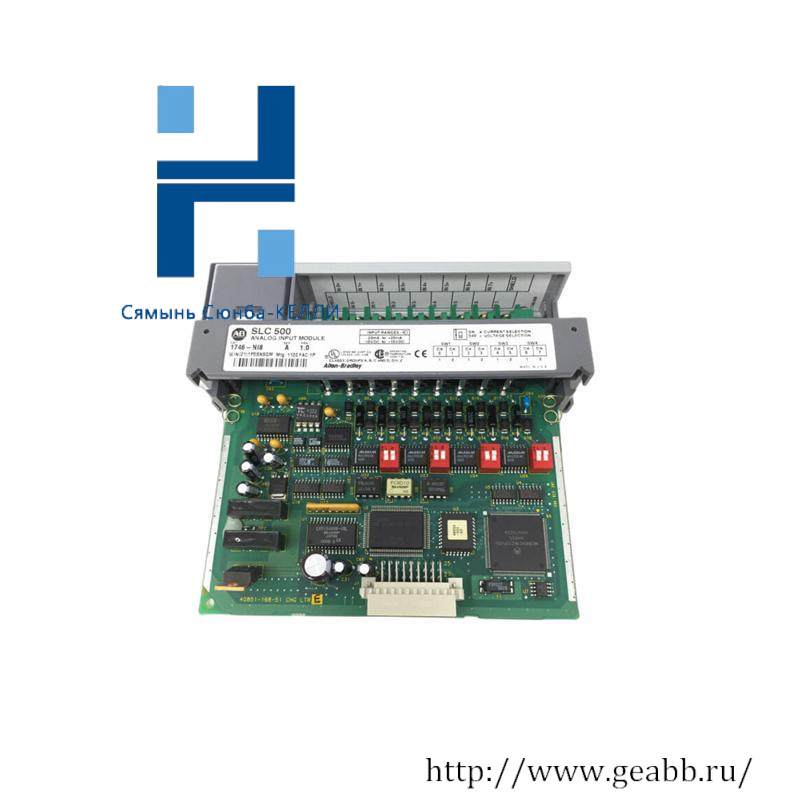 AB 1746-NI8 INPUT MODULE