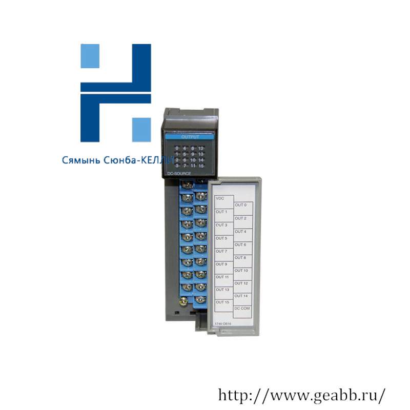 AB 1746-OB16 I/O MODULE