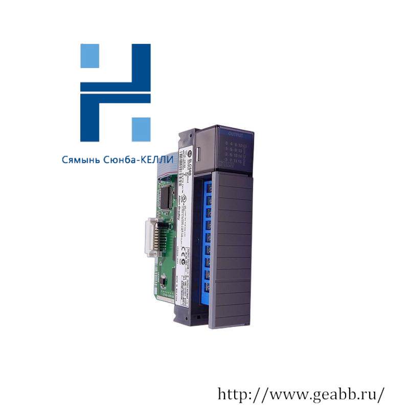 AB 1746-OB16E OUTPUT MODULE