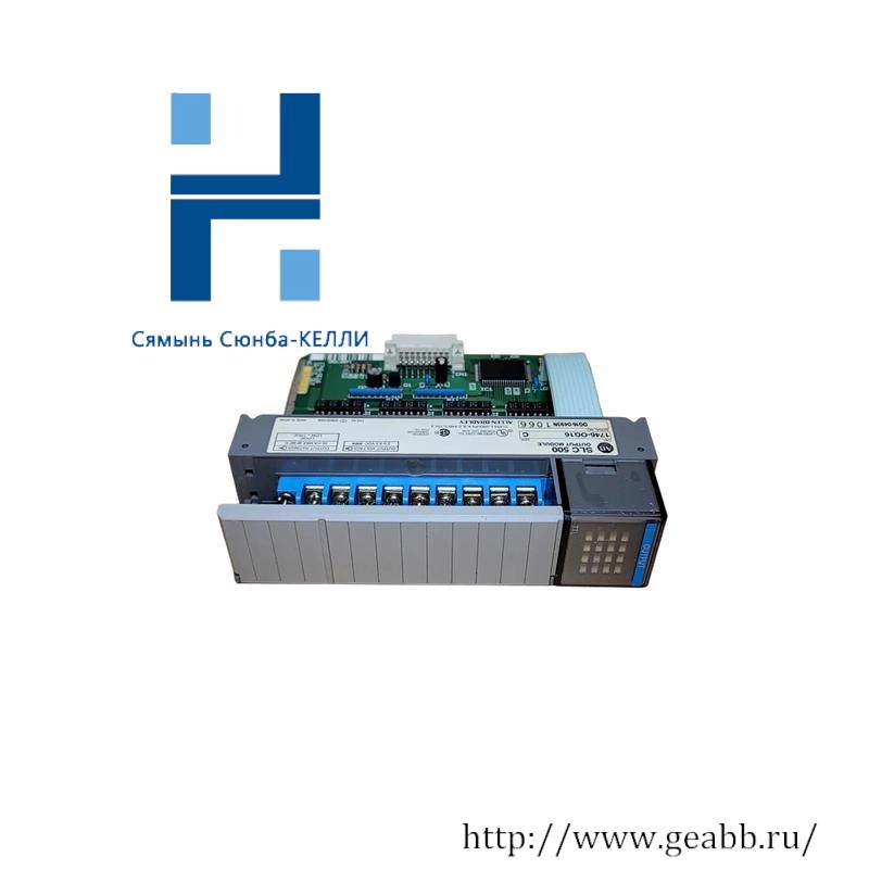 AB 1746-OG16 OUTPUT MODULE