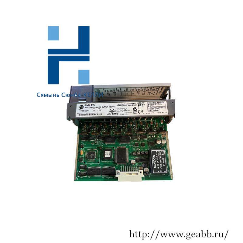 AB 1746SC-NO8I OUTPUT MODULE