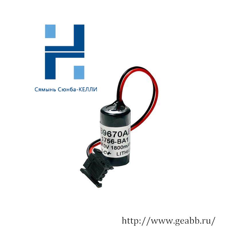 AB 1756-BA1 BATTERY ASSEMBLY